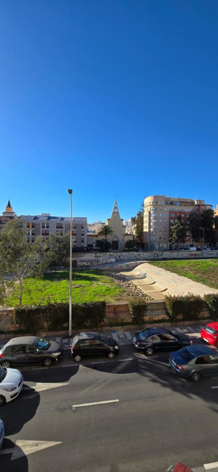 Apartmán Ola Rosaleda Màlaga Exteriér fotografie