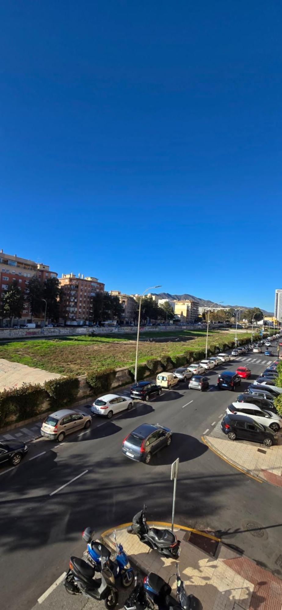 Apartmán Ola Rosaleda Màlaga Exteriér fotografie